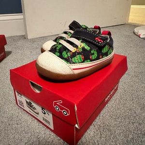 See Kai Run x Eric Carle Very Hungry Caterpillar Stevie Shoes